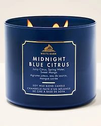Midnight Blue Citrus 3-Wick Candle