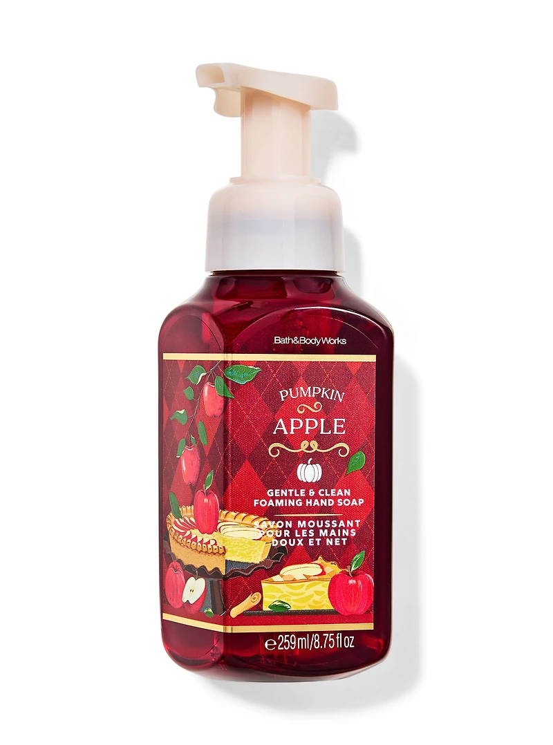 Pumpkin Apple Gentle & Clean Foaming Hand Soap