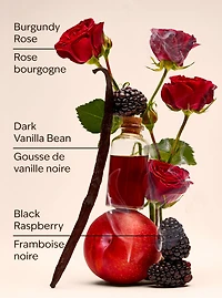 Dark Kiss 3-Wick Candle