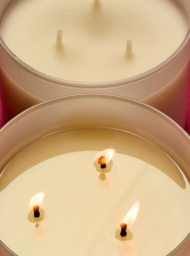 Twisted Peppermint 3-Wick Candle