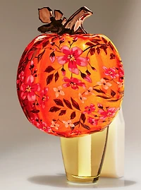 Floral Pumpkin Scent Control™ Nightlight Wallflowers Fragrance Plug