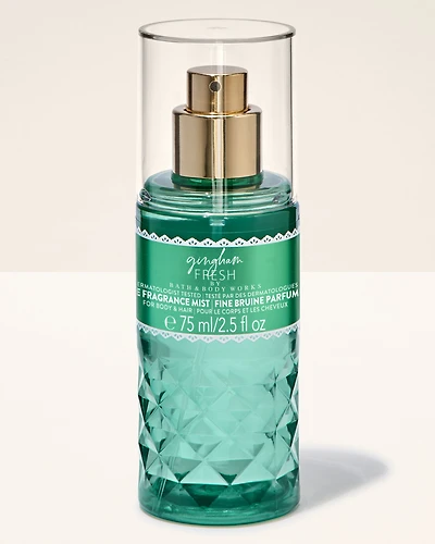 Gingham Fresh Travel Size Fine Fragrance Mist