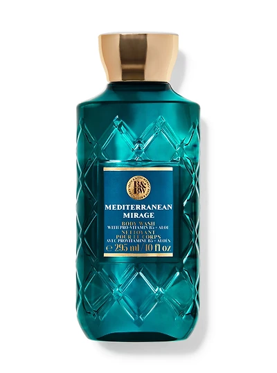 Mediterranean Mirage Body Wash