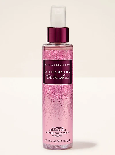 A Thousand Wishes Diamond Shimmer Mist