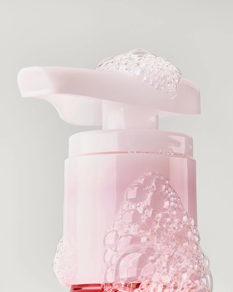 Strawberry Peach Sunset Cleansing Gel Hand Soap