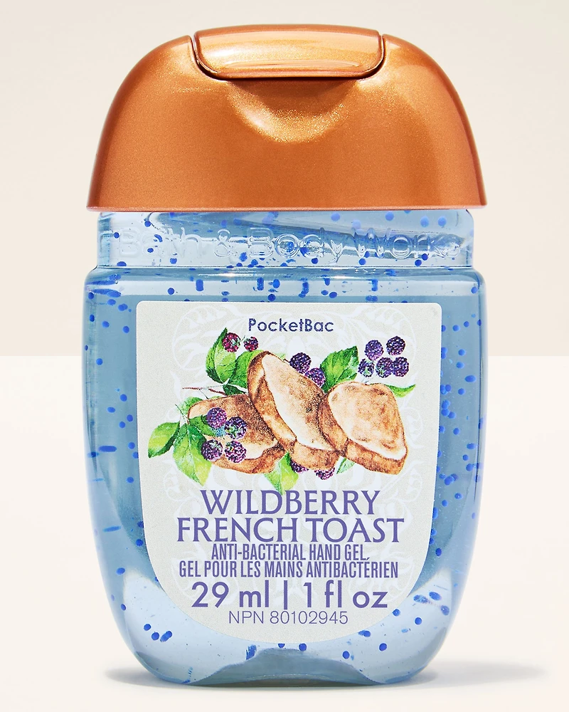 Wildberry French Toast PocketBac Hand Sanitizer