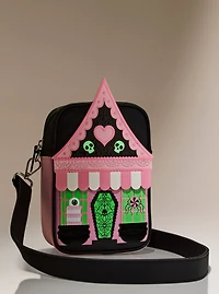 Haunted House Cross Body Bag