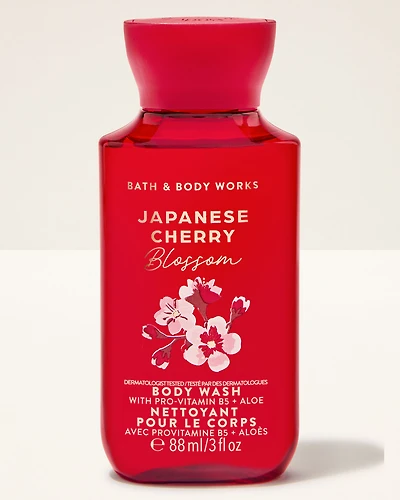 Japanese Cherry Blossom Travel Size Body Wash