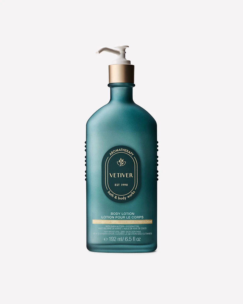 Vetiver Moisturizing Body Lotion