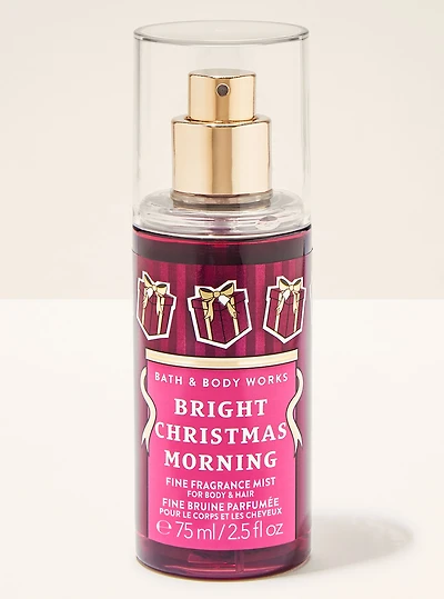 Bright Christmas Morning Travel Size Fine Fragrance Mist