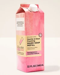 Raspberries & Whipped Vanilla Gentle & Clean Foaming Hand Soap Refill