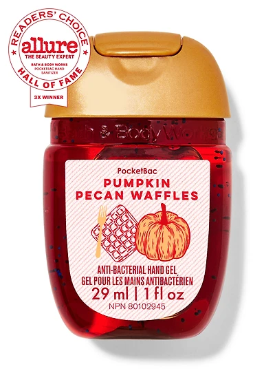 Désinfectant pour les mains PocketBac Pumpkin Pecan Waffles