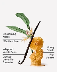 Whipped Honey & Vanilla Travel Size Ultimate Hydration Body Cream