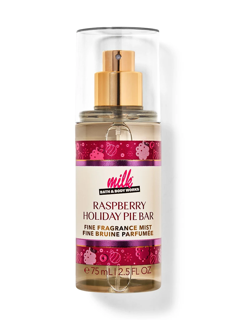 Raspberry Holiday Pie Bar Travel Size Fine Fragrance Mist
