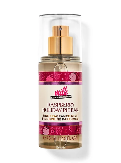 Raspberry Holiday Pie Bar Travel Size Fine Fragrance Mist