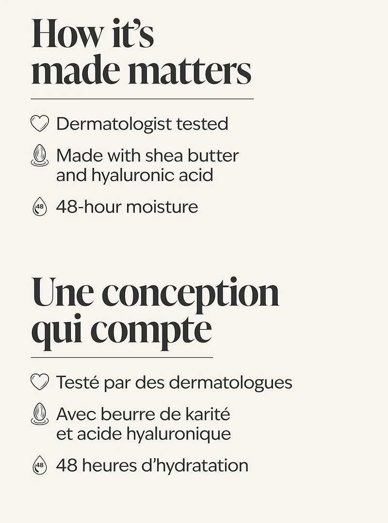 Warm Butter Cookie Travel Size Ultimate Hydration Body Cream