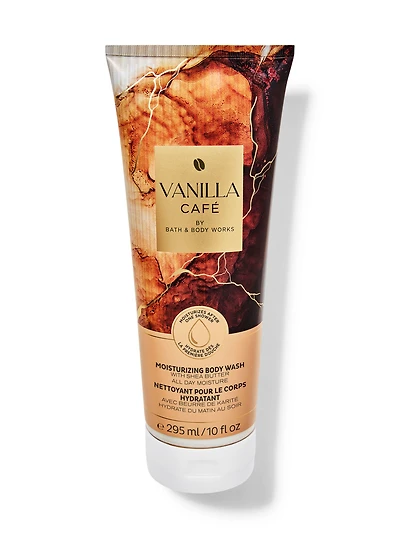 Nettoyant pour le corps hydratant Vanilla Café