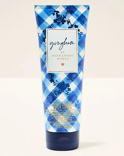 Gingham Ultimate Hydration Body Cream