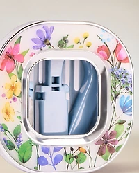 Pressed Floral Car Fragrance Holder