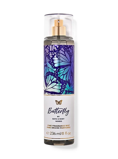 Butterfly Fine Fragrance Mist