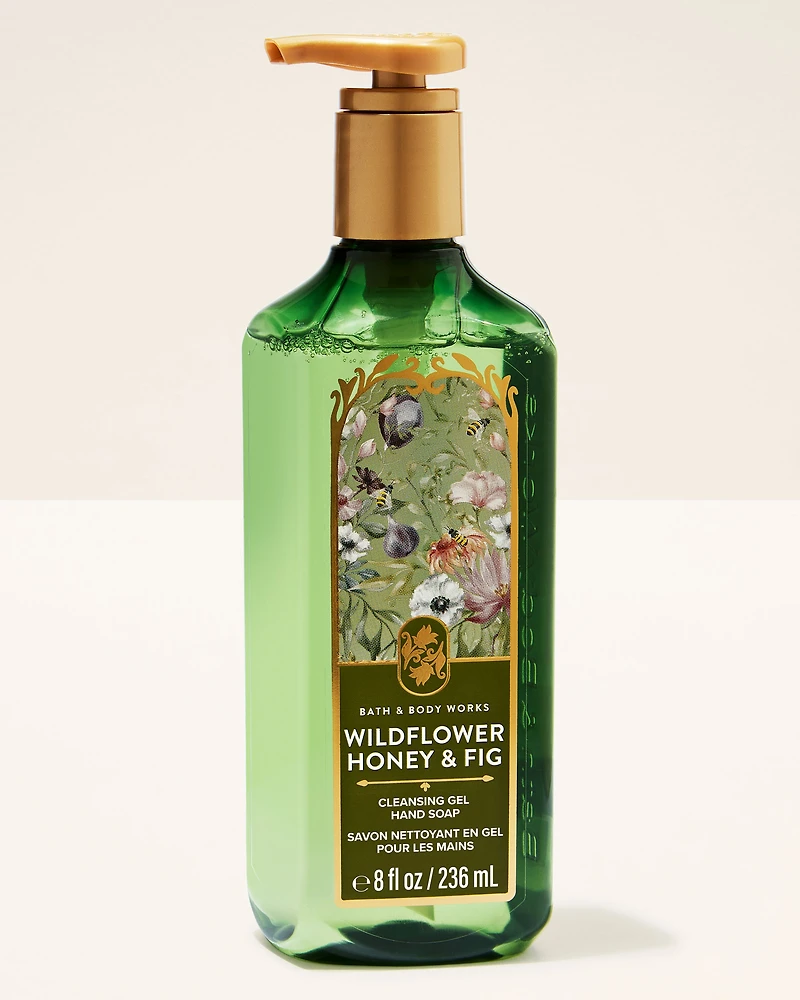 Wildflower Honey & Fig Cleansing Gel Hand Soap