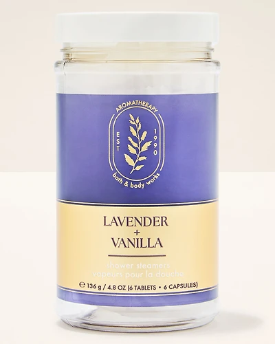 Lavender Vanilla Shower Steamers