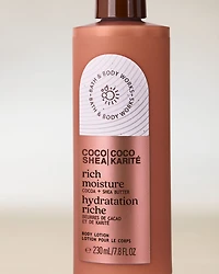 Coco Shea Rich Moisture Body Lotion