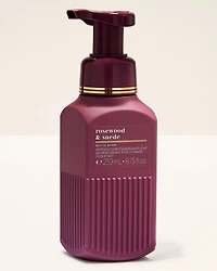 Rosewood & Suede Gentle & Clean Foaming Hand Soap