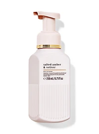 Savon moussant doux et net Salted Amber & Vetiver