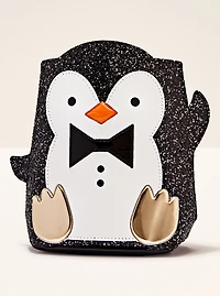 Glittery Penguin Gift Bag