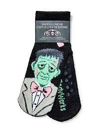 Frankenstein Shea-Infused Lounge Socks
