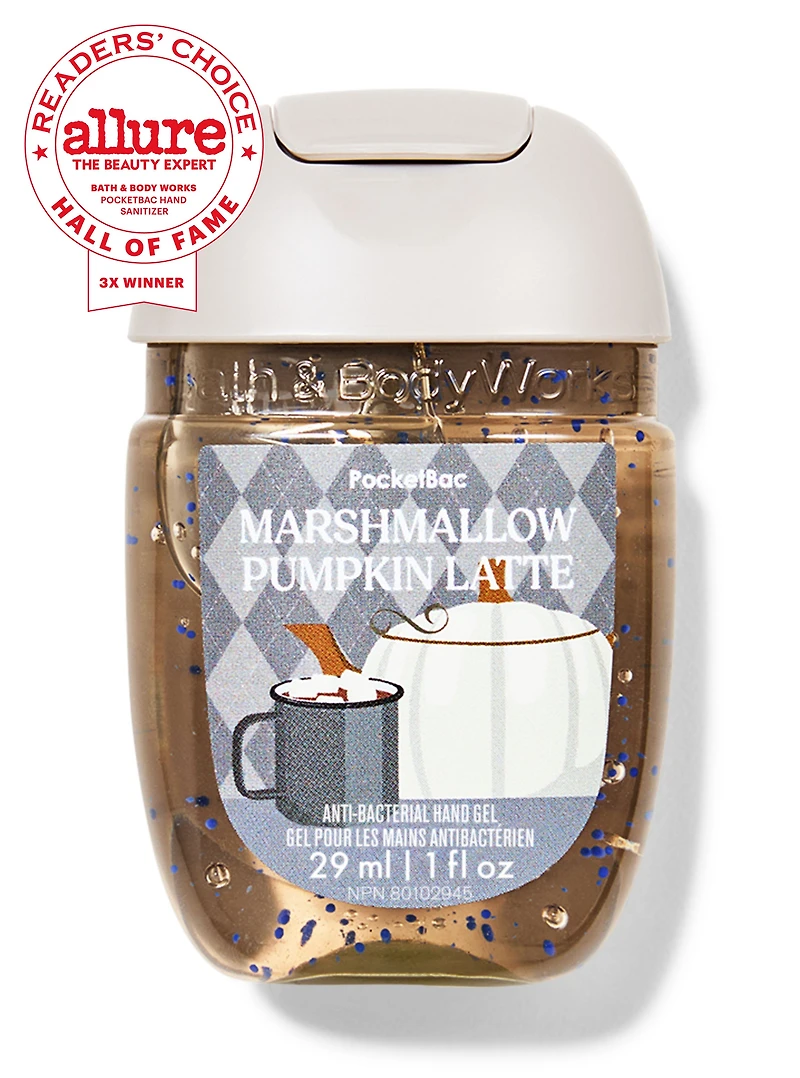 Marshmallow Pumpkin Latte PocketBac Hand Sanitizer