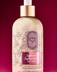 Rose Vanilla Moisturizing Body Lotion