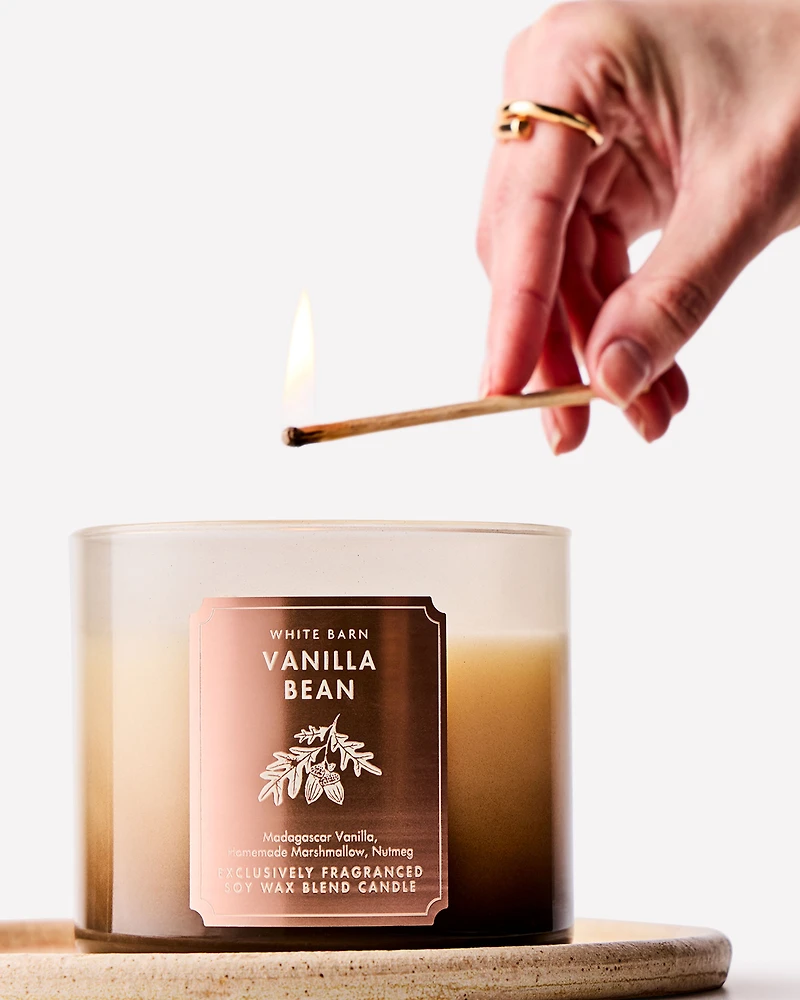 Vanilla Bean 3-Wick Candle