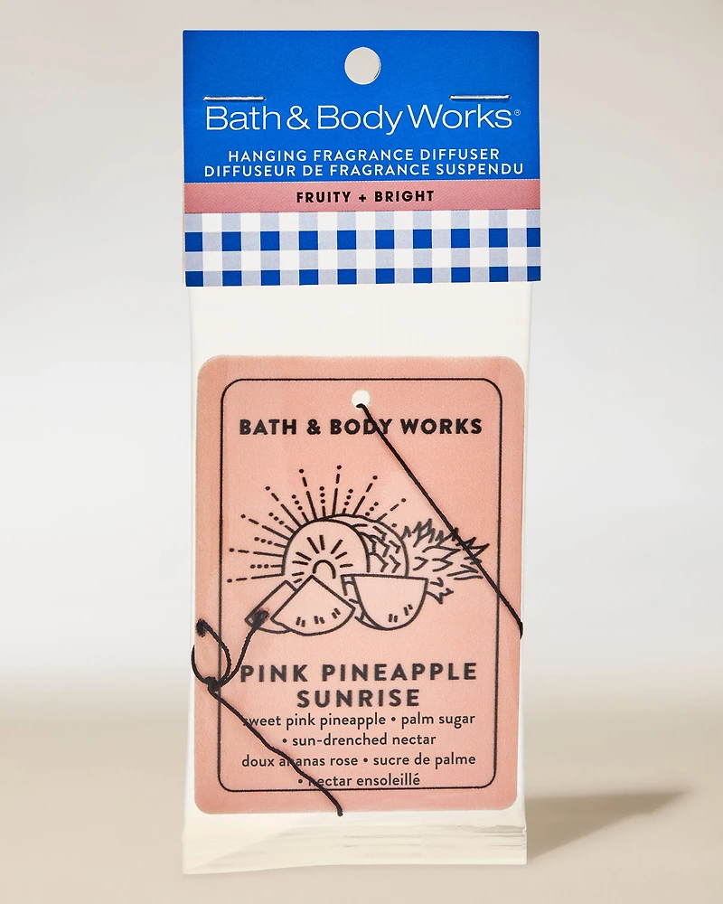 Pink Pineapple Sunrise Hanging Fragrance Diffuser