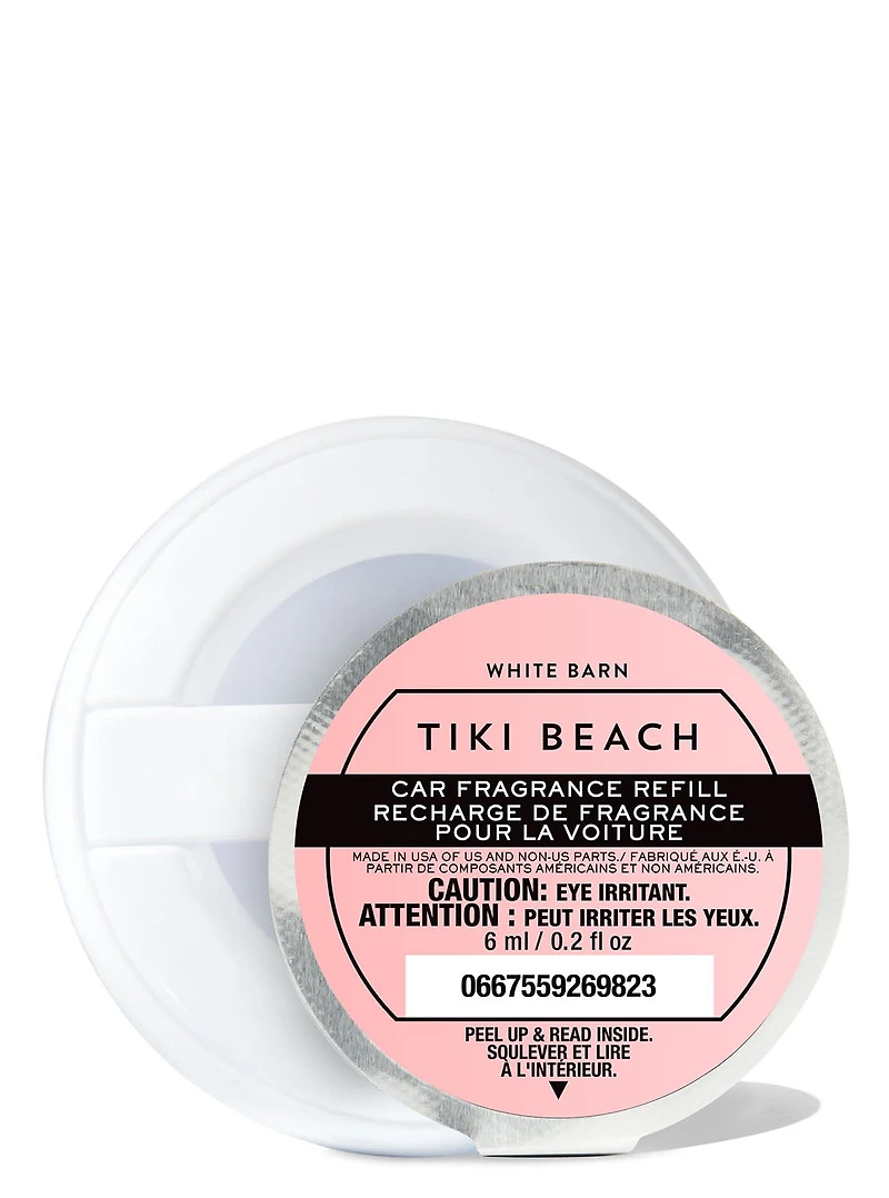Tiki Beach Car Fragrance Refill