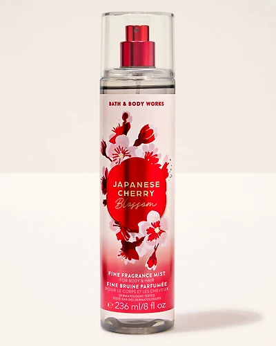 Japanese Cherry Blossom Fine Fragrance Mist