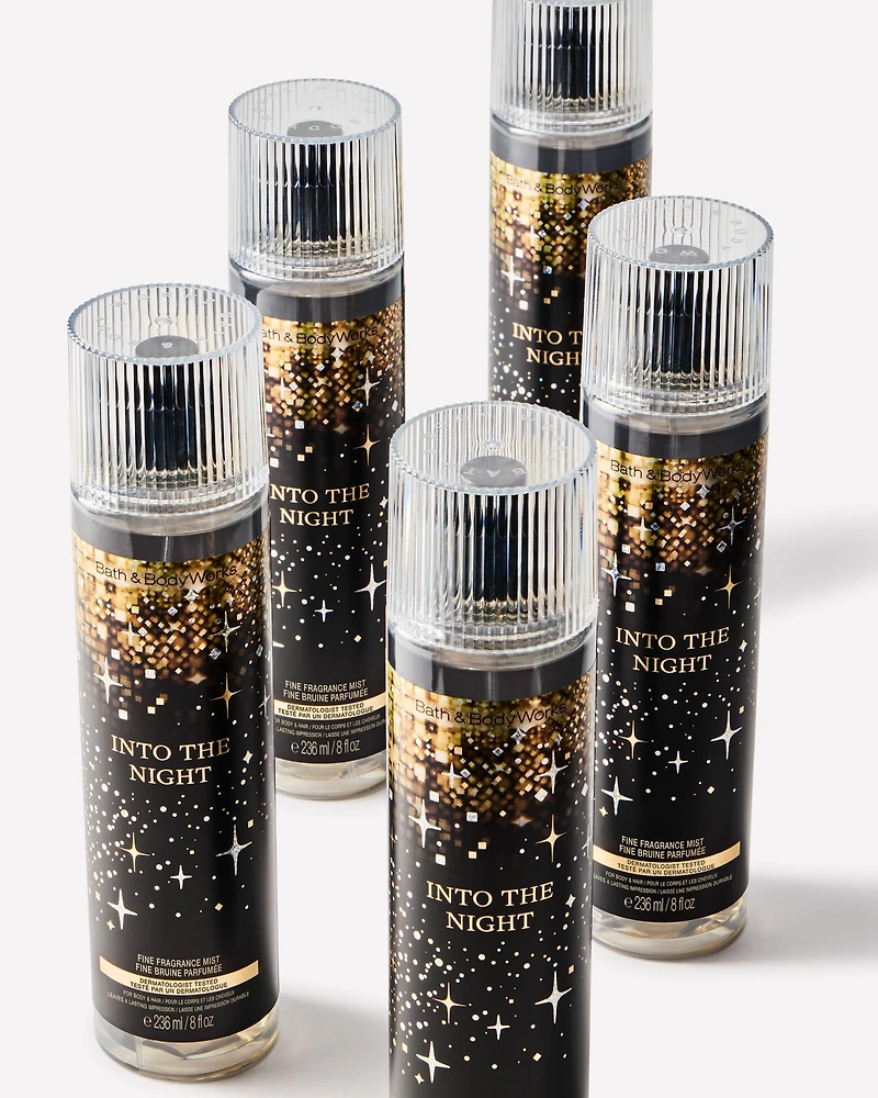Into the Night Fine Fragrance Mist