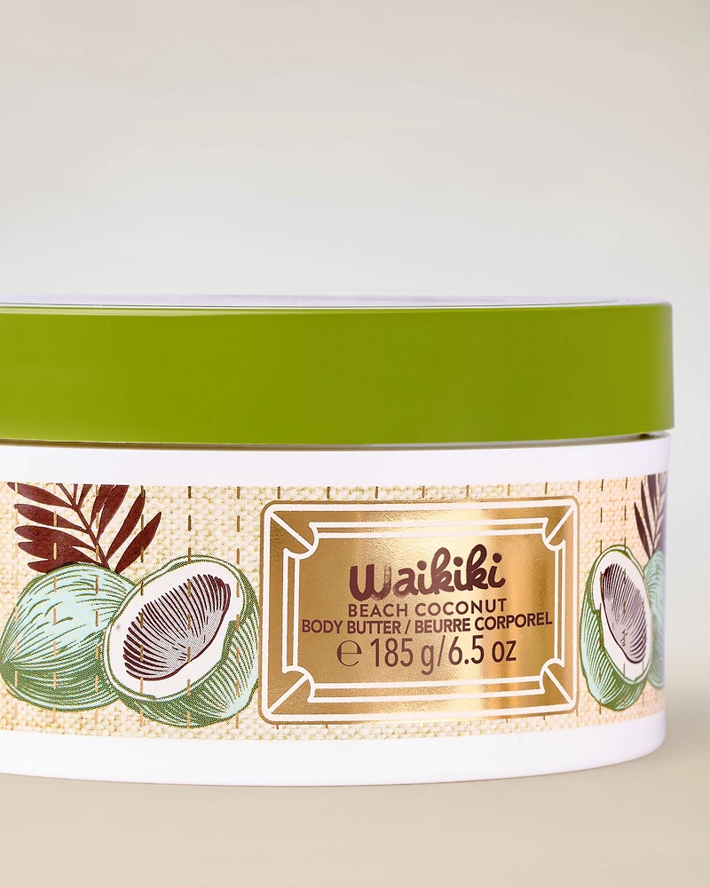 Waikiki Beach Coconut Body Butter