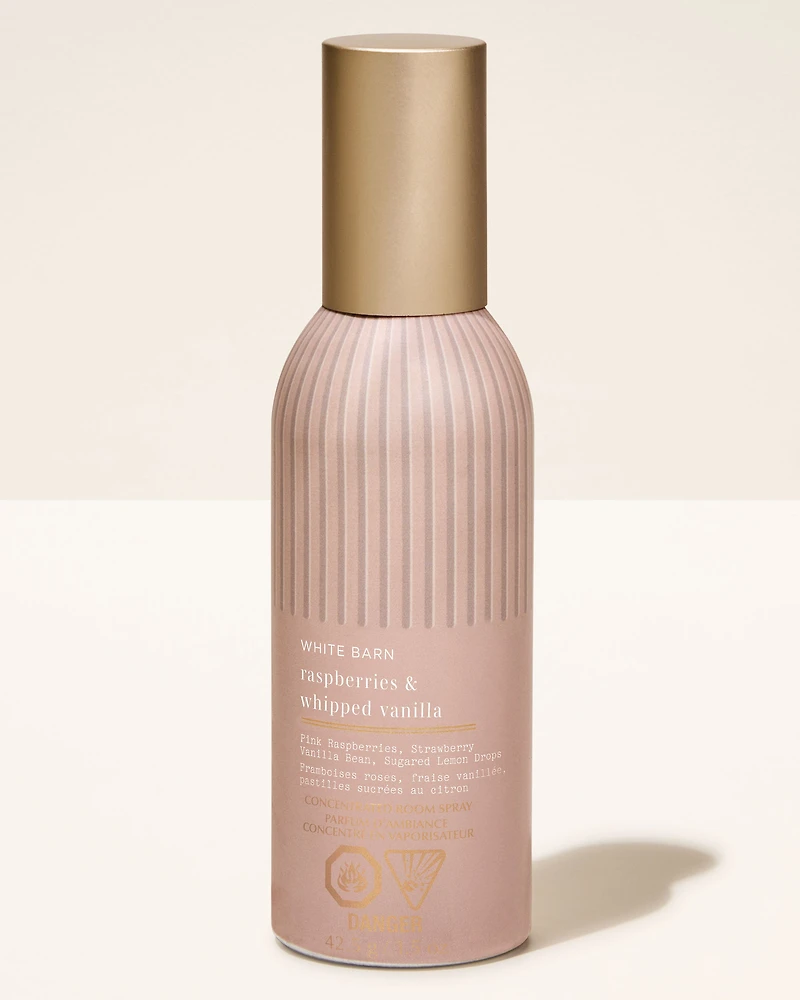 Raspberries & Whipped Vanilla Concentrated Room Spray