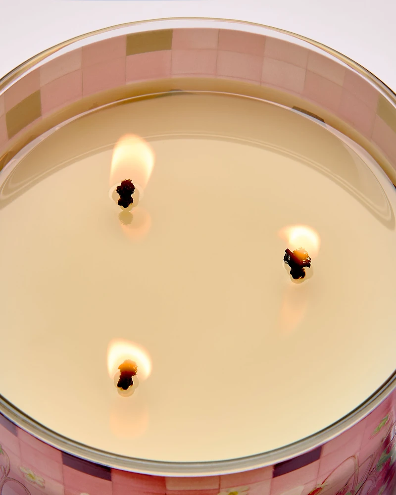 Strawberry Pound Cake 3-Wick Candle