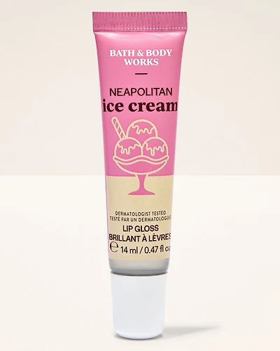 Neapolitan Ice Cream Lip Gloss