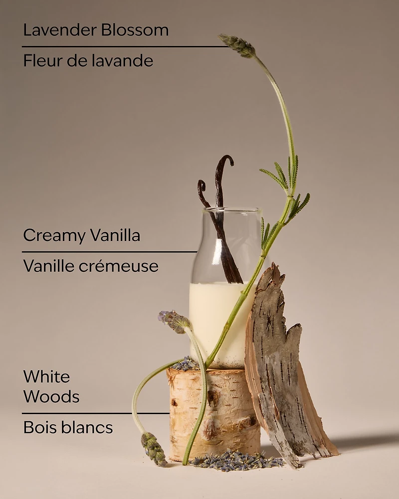 Lavender Vanilla Moisturizing Body Wash