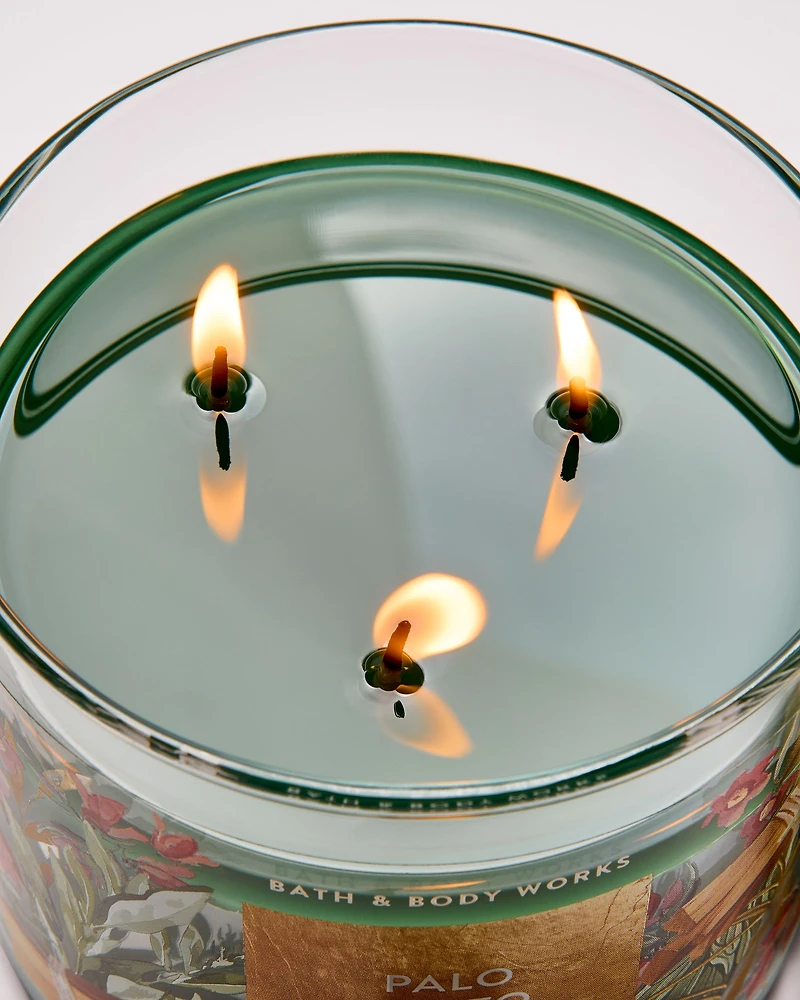 Palo Santo & Sage 3-Wick Candle