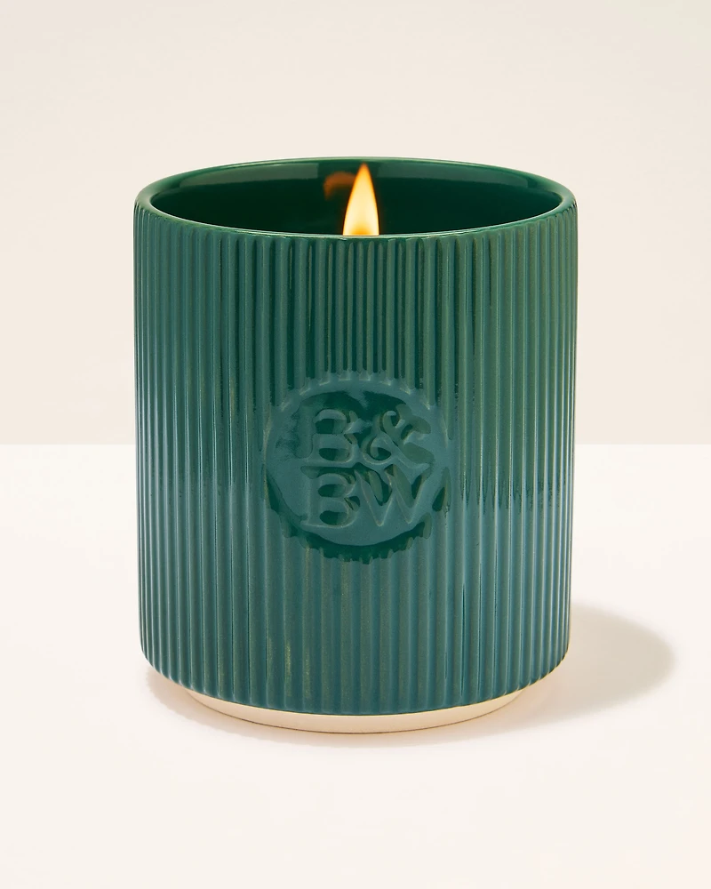 Bergamot & Musk Single Wick Candle
