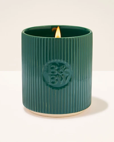 Bergamot & Musk Single Wick Candle