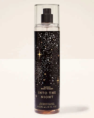 Into the Night Fine Fragrance Mist