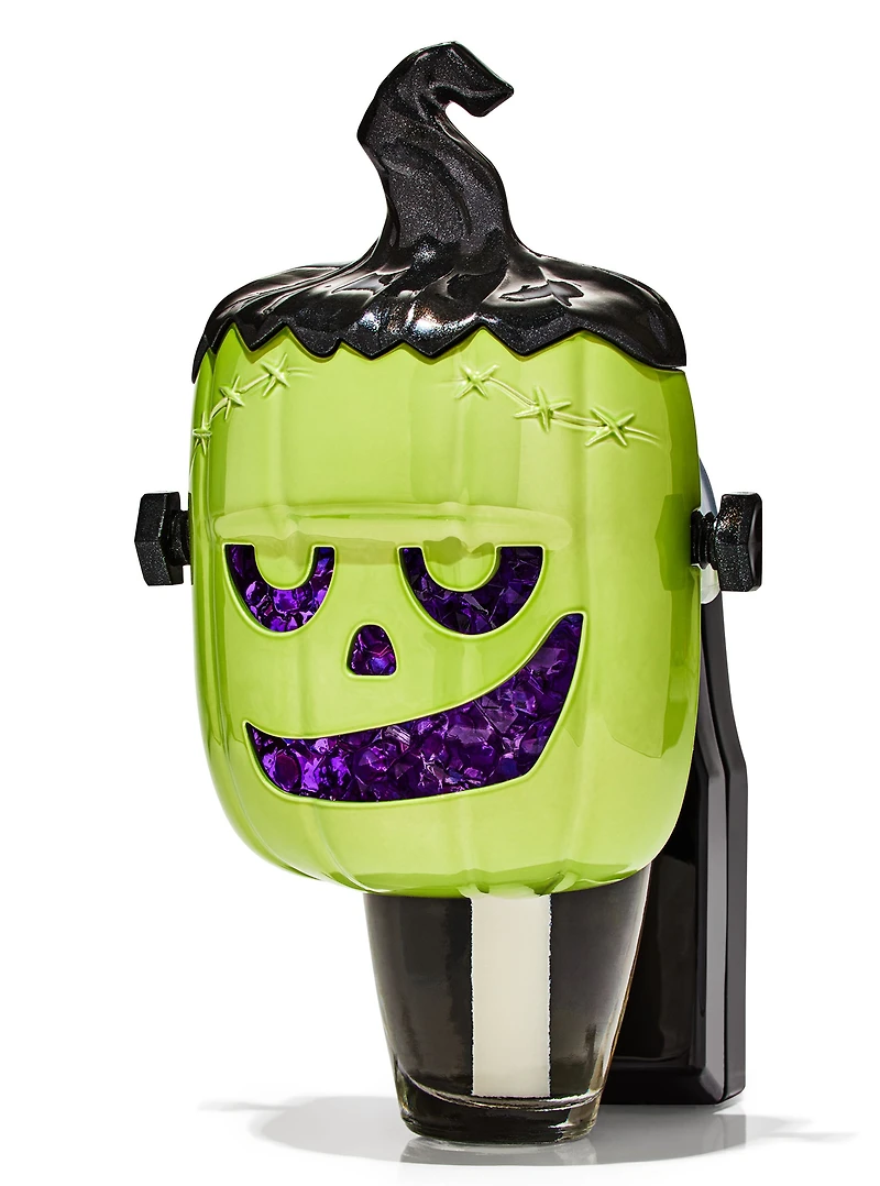 Franken Pumpkin Nightlight Wallflowers Fragrance Plug