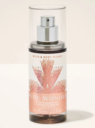 Pure Wonder Travel Size Fine Fragrance Mist