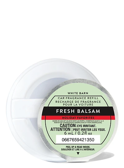 Fresh Balsam Car Fragrance Refill